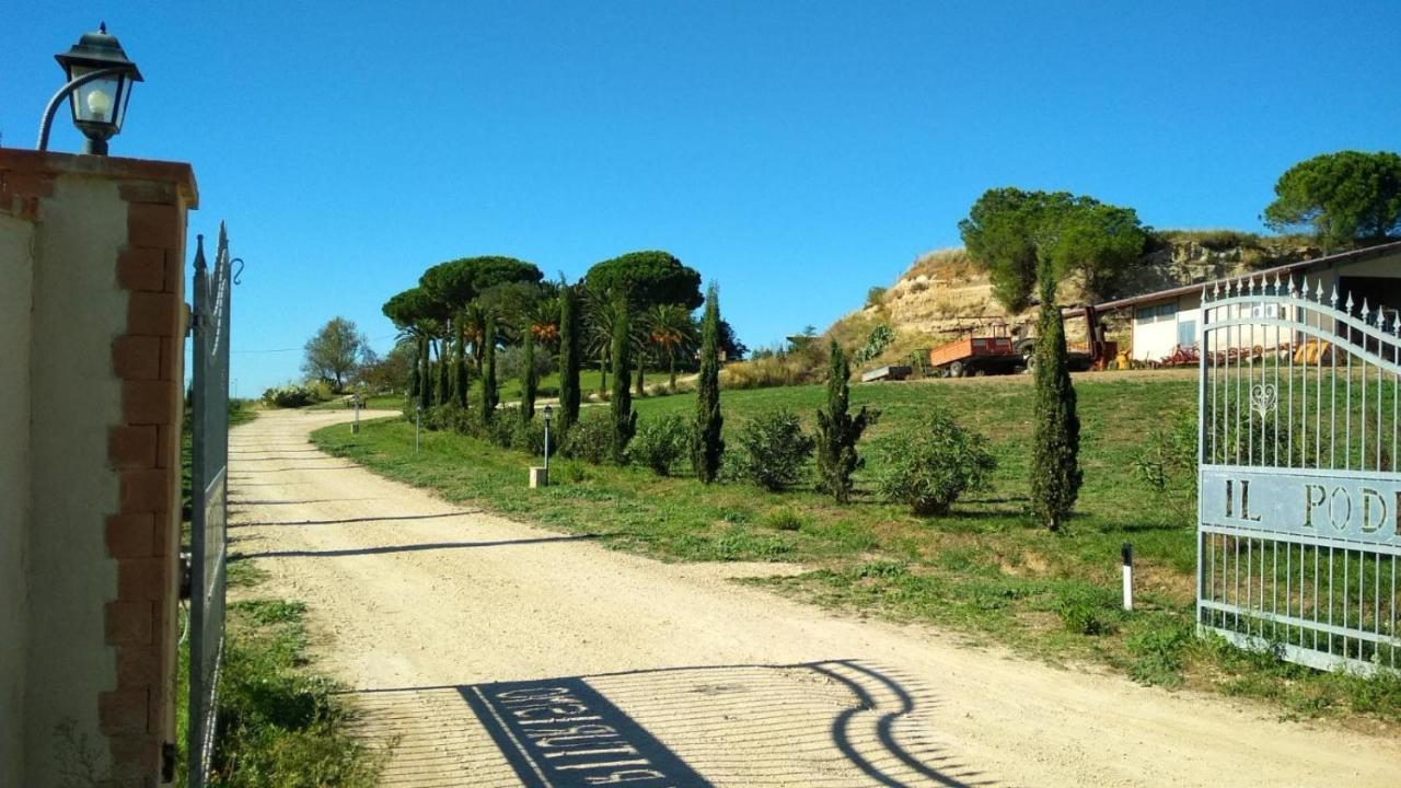 Agriturismo Il Poderino Villa Tarquinia Eksteriør bilde